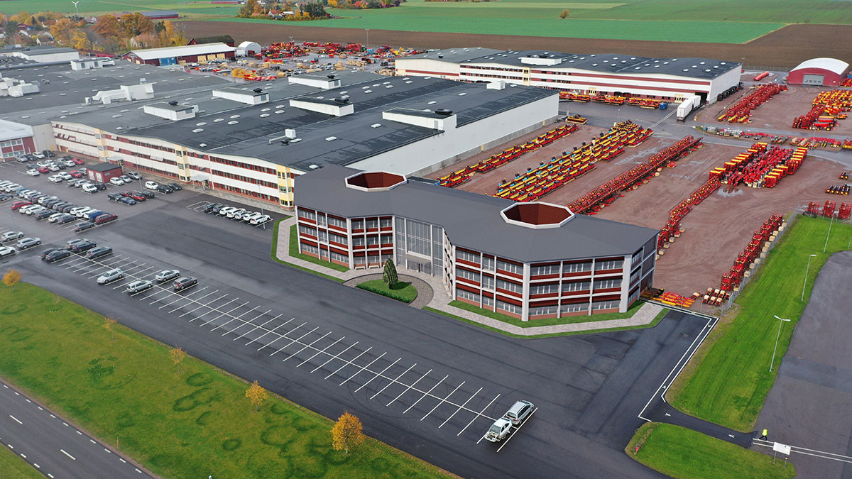 Väderstad new factory center