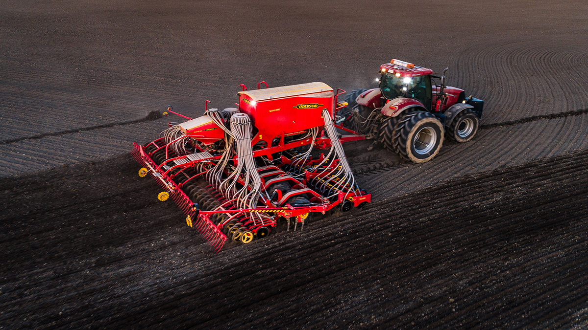 Spirit 600-900C in campo