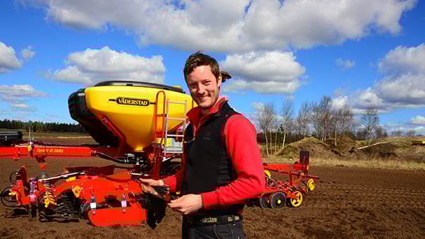 Simon Wancke, Operational Manager Jussö Organic Farm