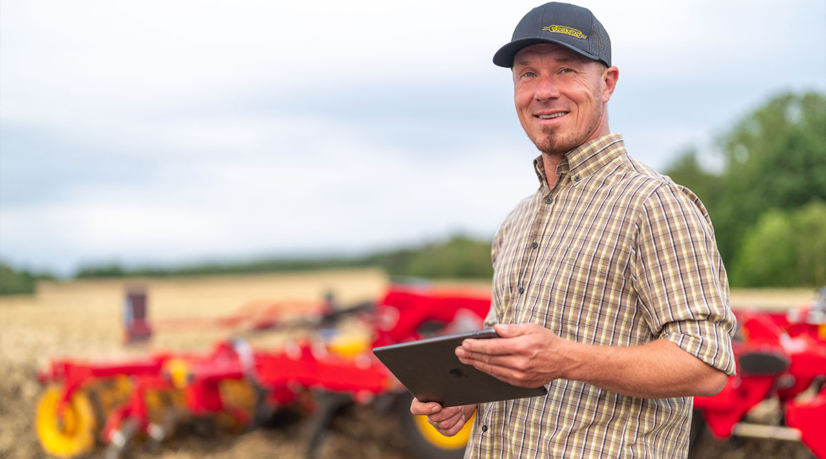 Prescription map tillage and E-Services for TopDown and Opus