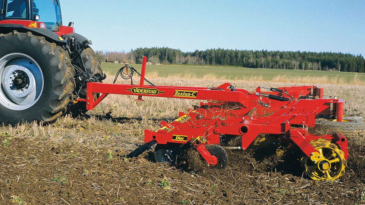 The Carrier disc cultivator