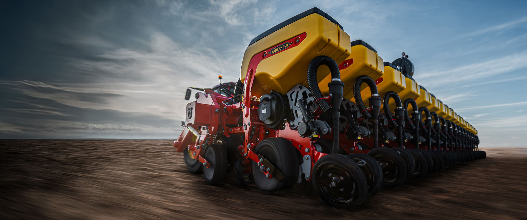 Väderstad rækkeenhed til Proceed og Tempo, generation II