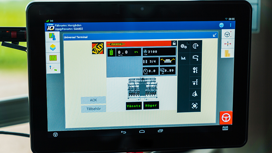 ISOBUS the virtual terminal