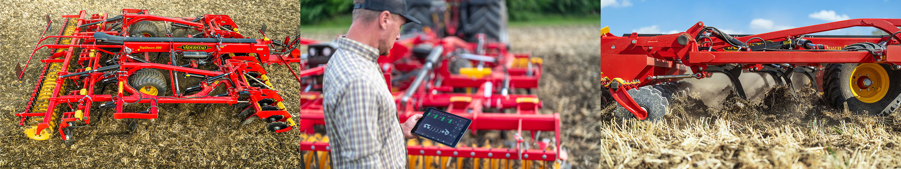 TopDown y Opus en el campo