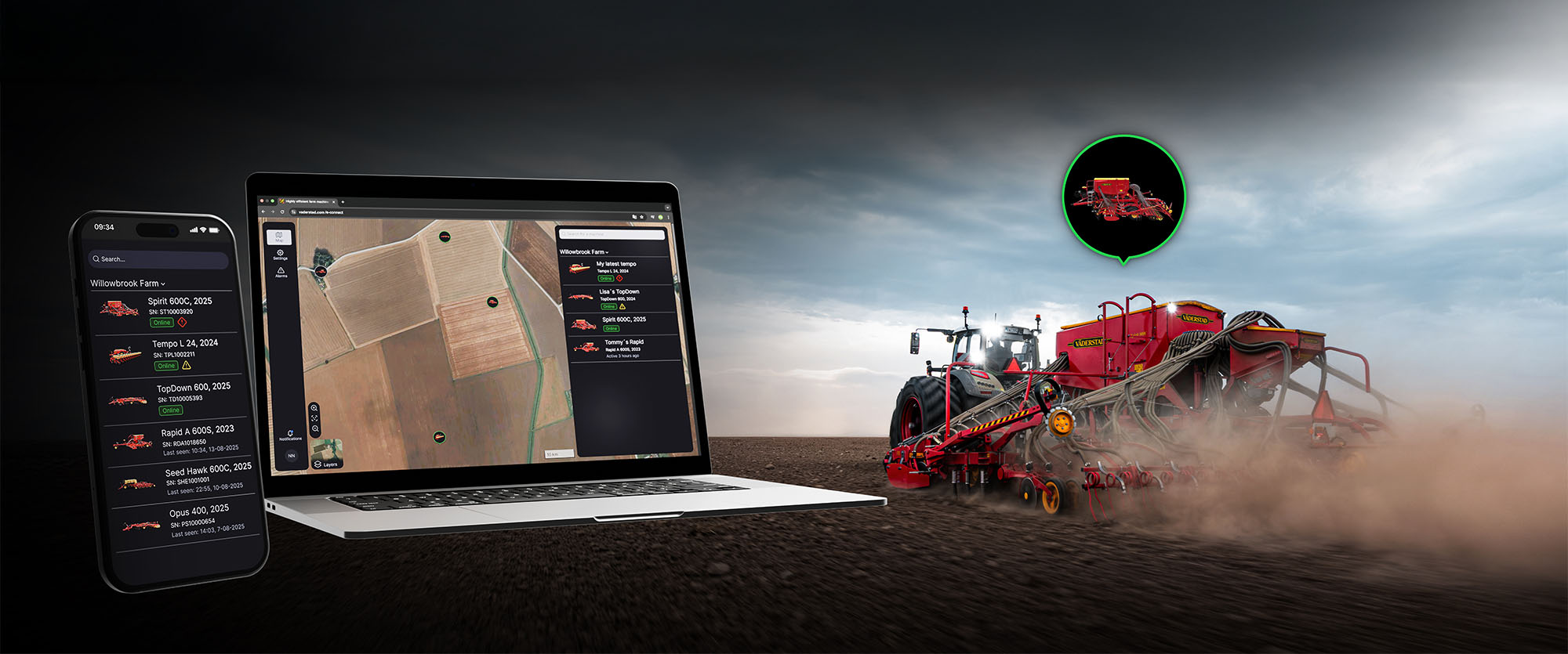 Väderstad E-Connect