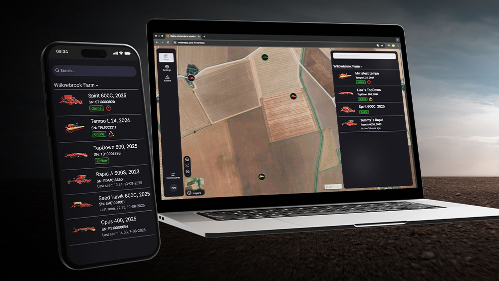Väderstad E-Connect