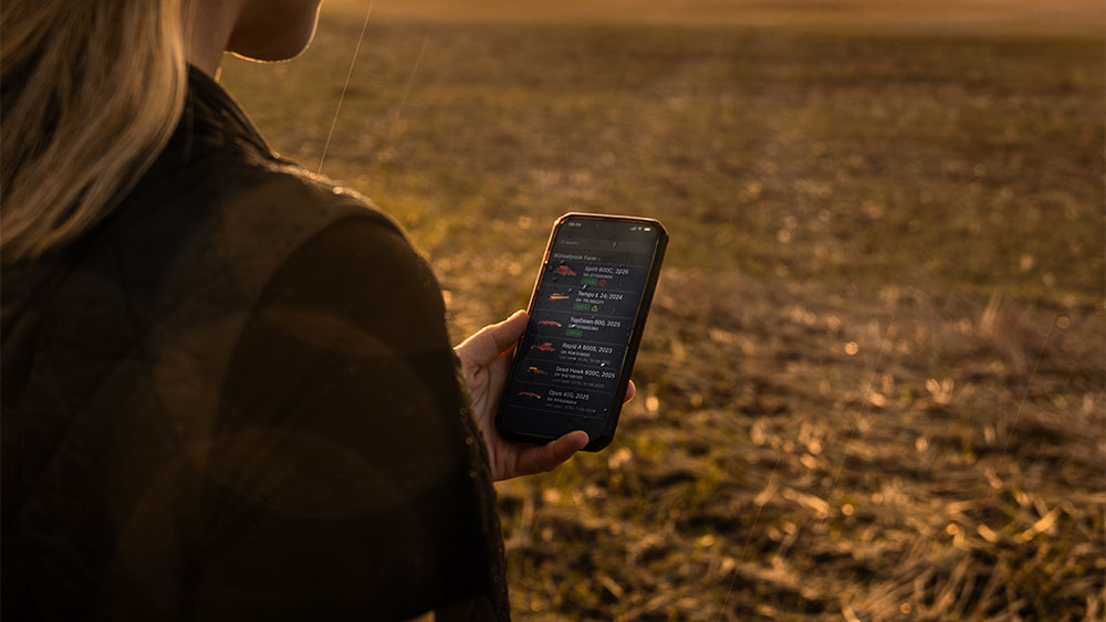 Väderstad E-Connect