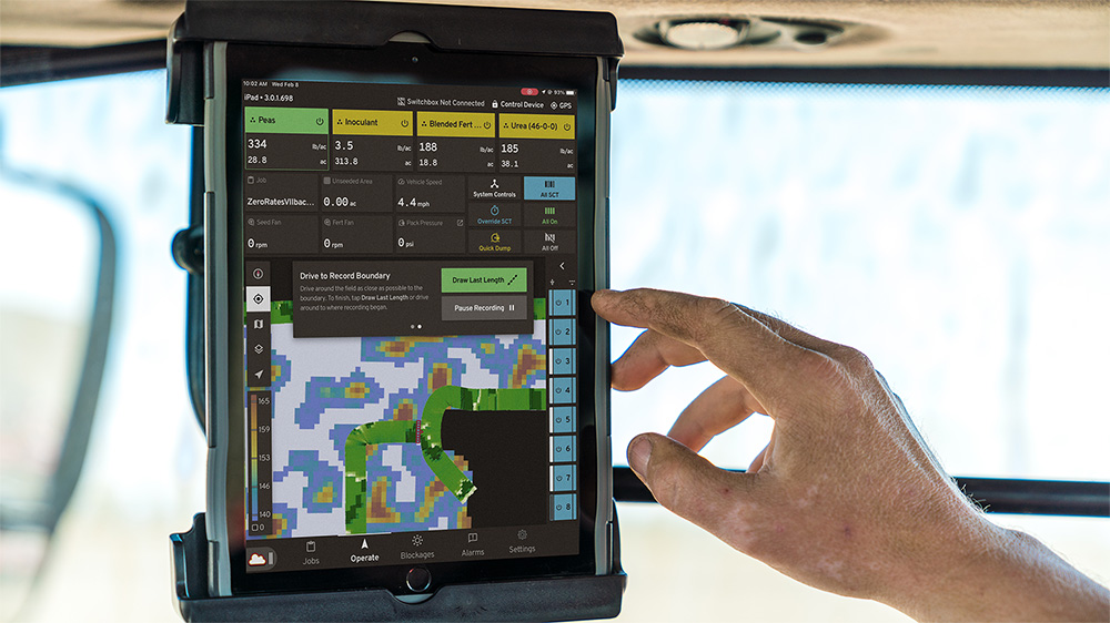 Justering av Fit-To-Field till fält på surfplattan