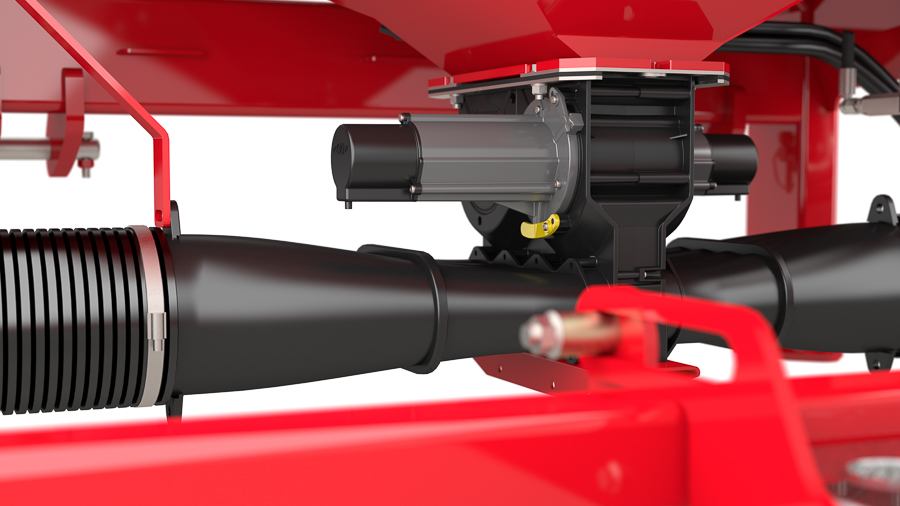 FrontHopper next generation precision metering