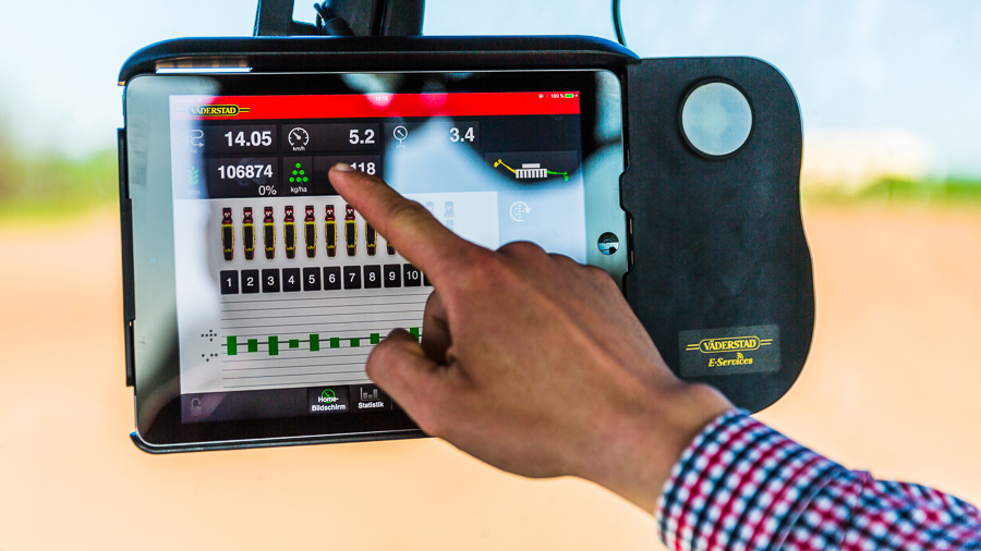 Väderstad mordern connected control