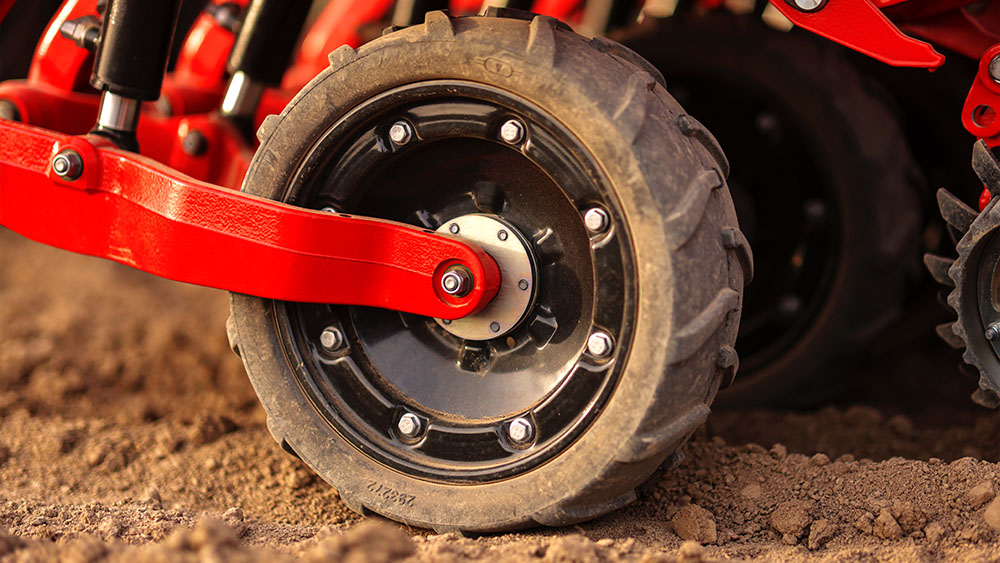 Pre-consolidation wheel on the Proceed row unit
