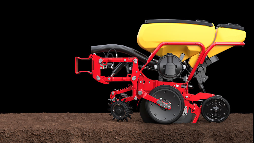 Row unit for Väderstad Tempo precision planter