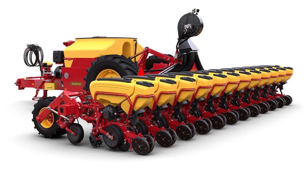 Tempo L with liquid fertiliser system