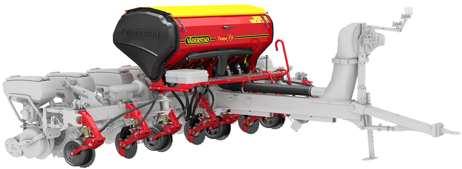 Väderstad Tempo F high capacity fertiliser hopper