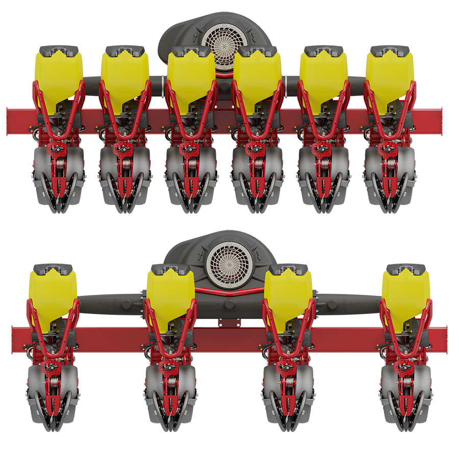 Tempo designed for multiple crops
