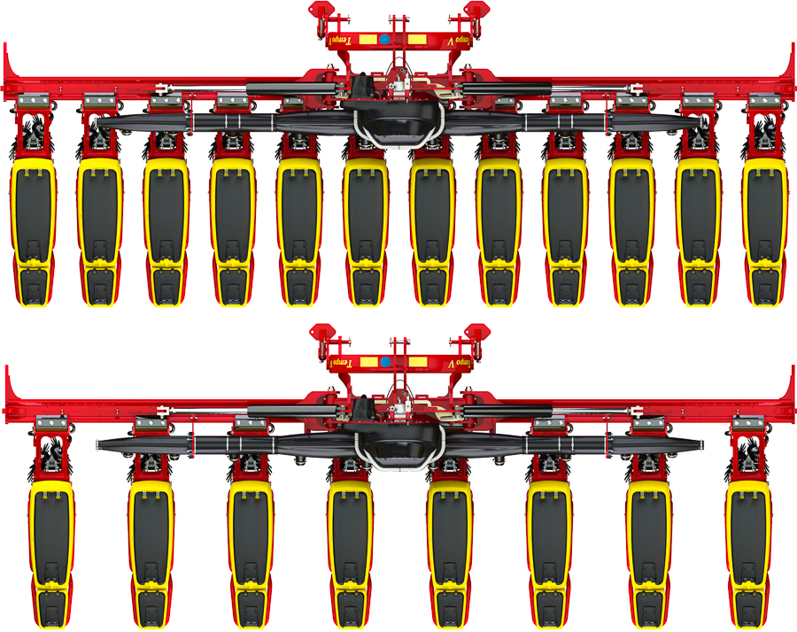Väderstad Tempo V - One machine multiple crops
