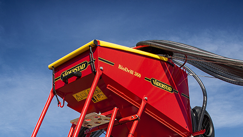 The mountable small-seeder BioDrill