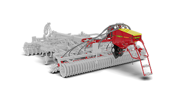 Väderstad mountable small seeder BioDrill
