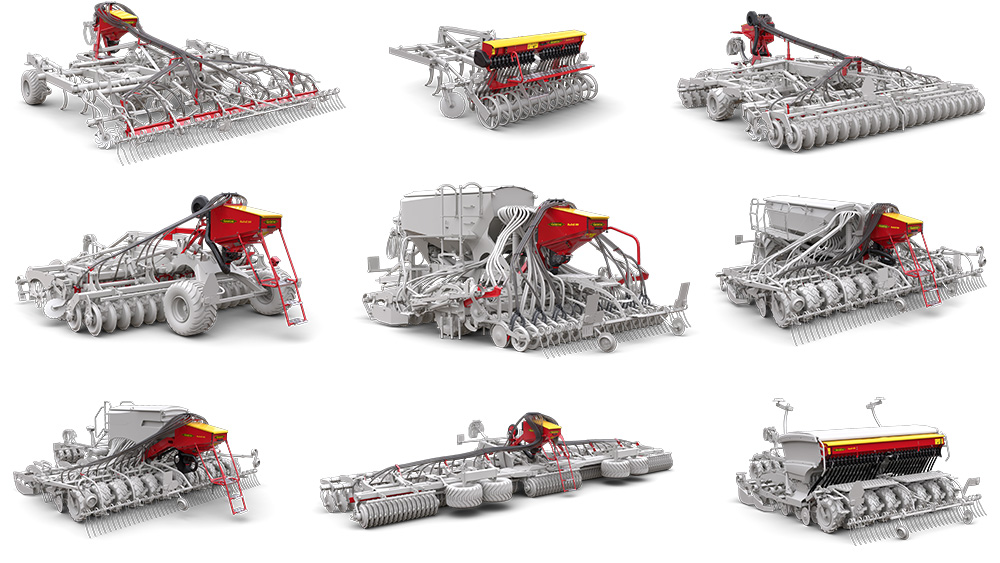Turn any machine into a precise seed drill
