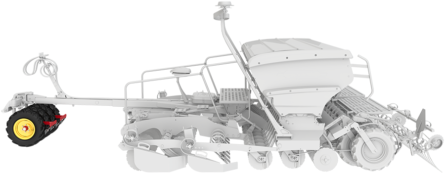 Väderstad Rapid 300-400 working zones