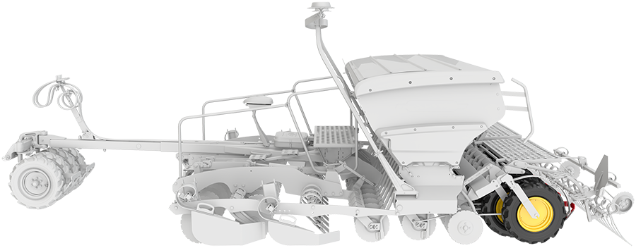Väderstad Rapid 300-400 working zones