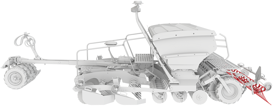 Väderstad Rapid 300-400 working zones