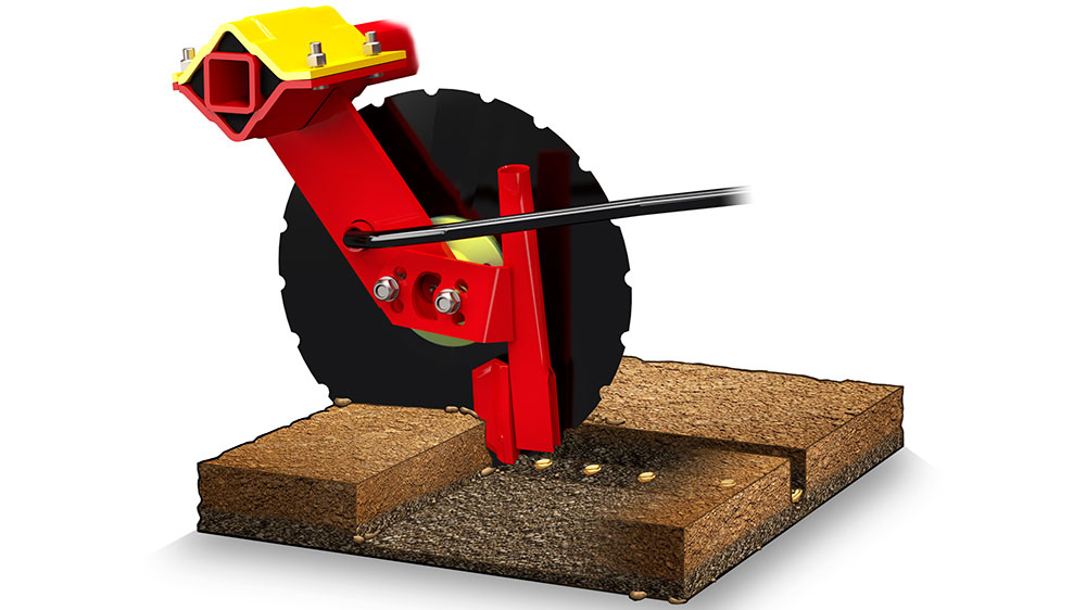 Optimal seed placement Rapid coulter system