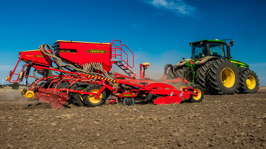 Learn more about Rapid seed drills