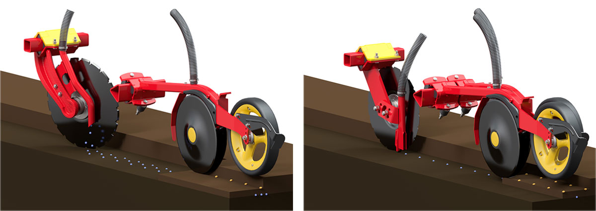 Väderstad Spirit combi drilling secures success