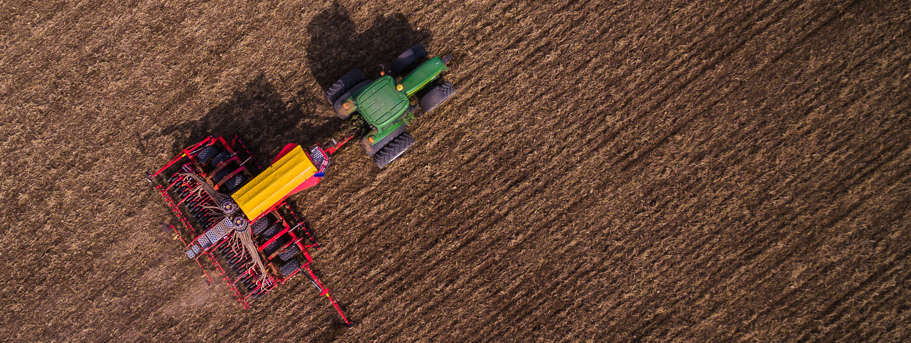 Väderstad Spirit offset saves fuel