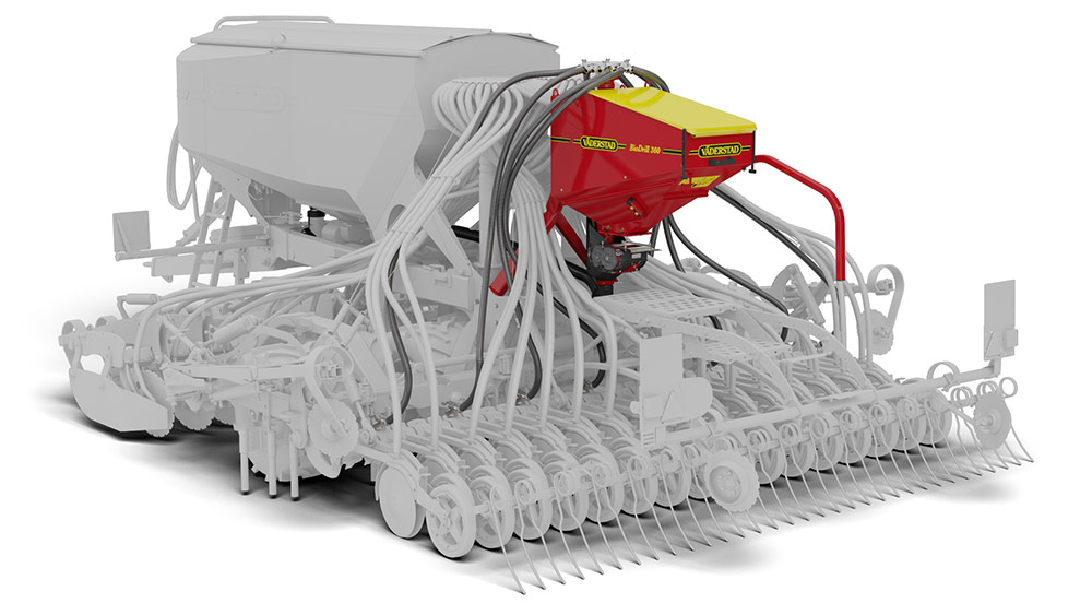 Väderstad Spirit 400C with BioDrill 360 clearcut image