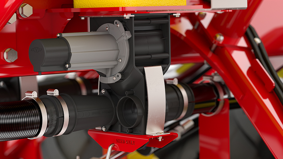 Väderstad metering system Fenix III