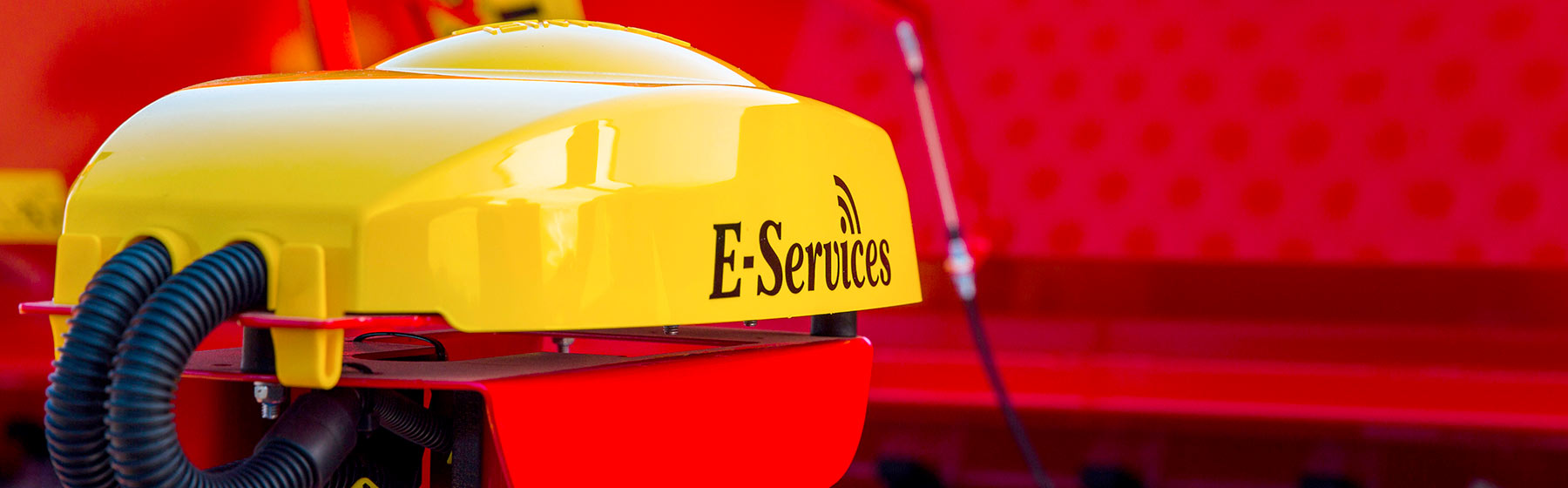 Väderstad E-Services system on Rapid