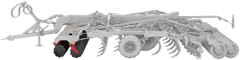 TopDown working zones