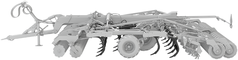 TopDown working zones