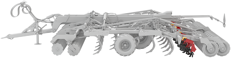 TopDown working zones