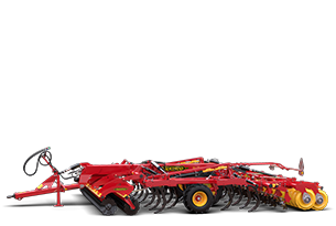 Väderstad combination cultivator TopDown