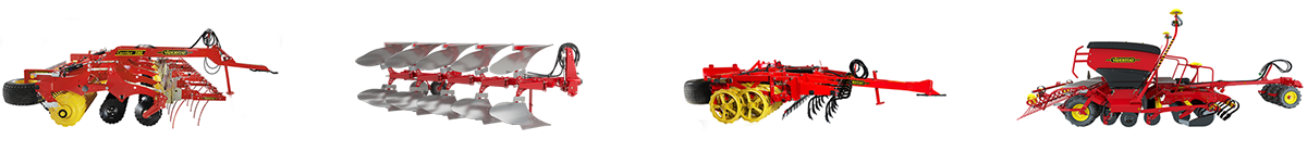 Short plough based machine chain