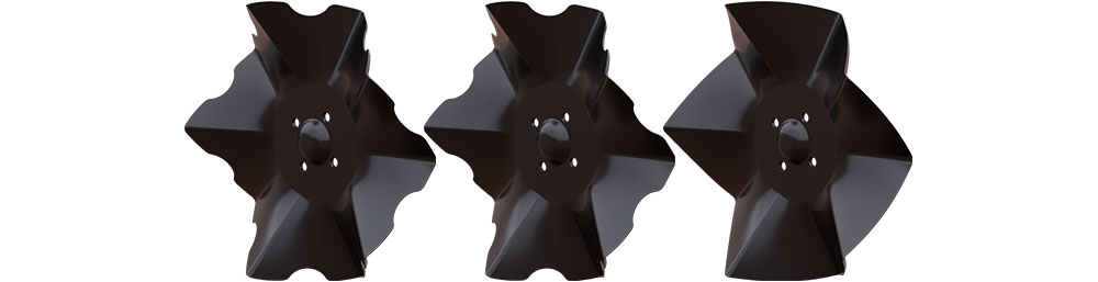 Two CrossCutter Disc Aggressive and one CrossCutter Disc