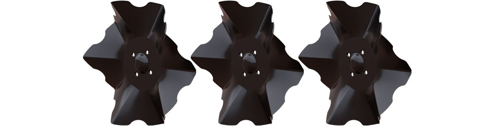 Three CrossCutter Disc Aggressive