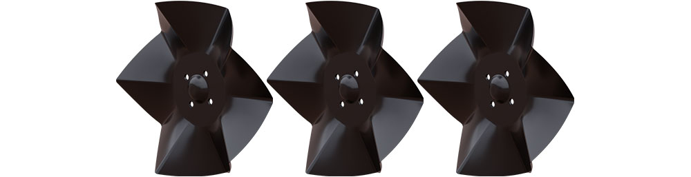 Three CrossCutter Discs