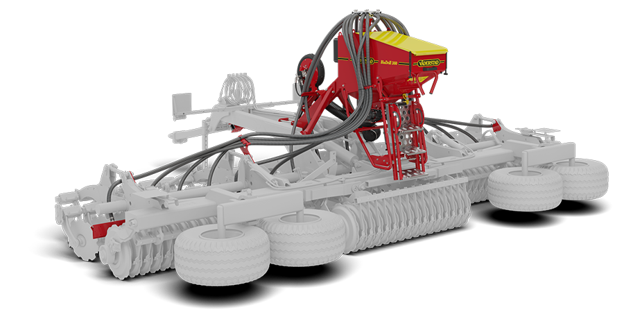 Carrier 650 with BioDrill