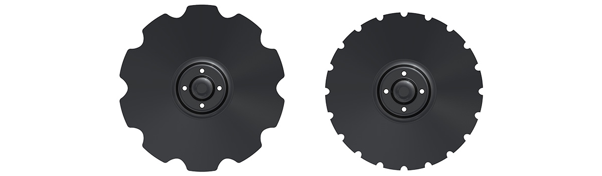 Väderstad Carrier with discs according to requirement