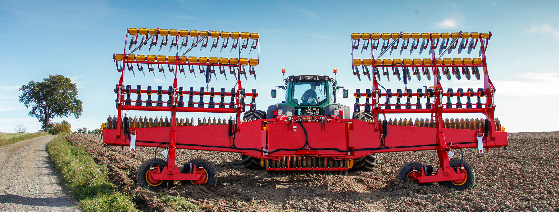 Väderstad Carrier Heavy-duty frame equals long working life