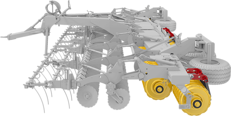 Carrier 925-1225 working zones