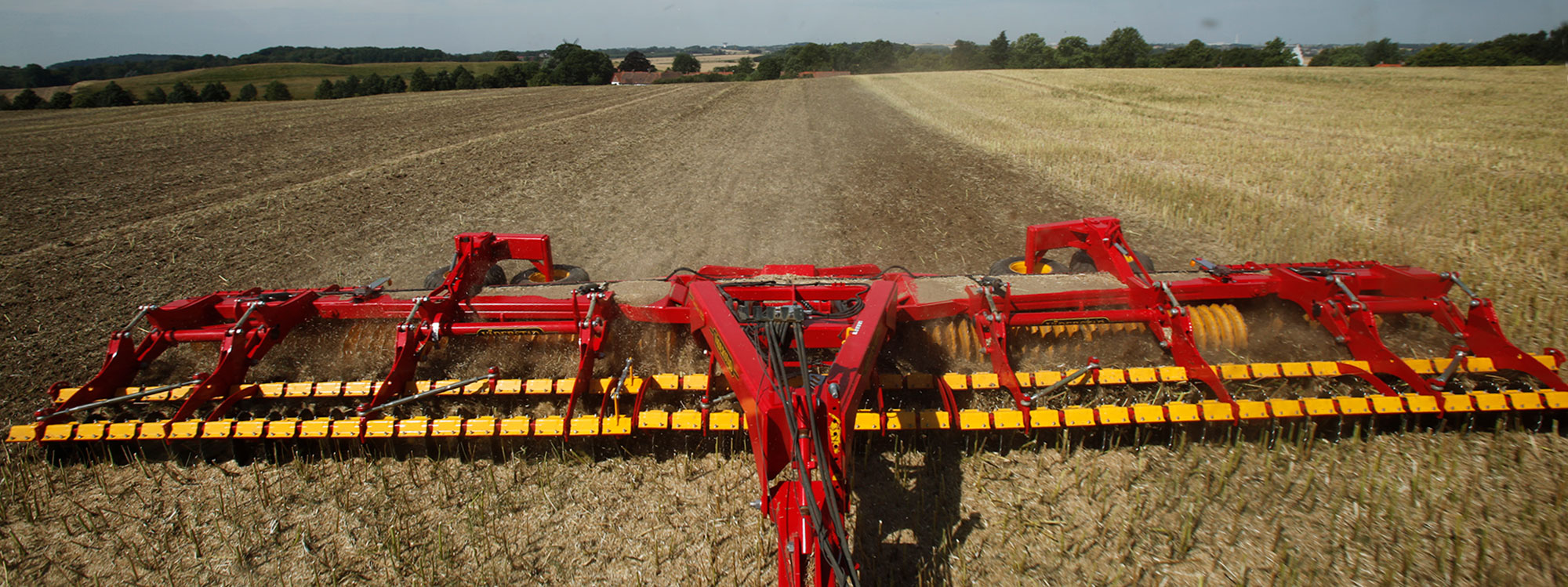 Väderstad Carrier 1225 the obvious choice for 12m CTF