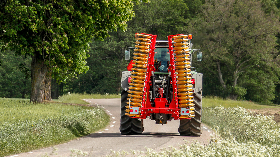 Carrier XT easy to manoeuvre