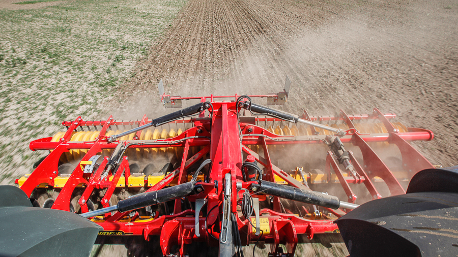 Carrier X offers full control from the cab