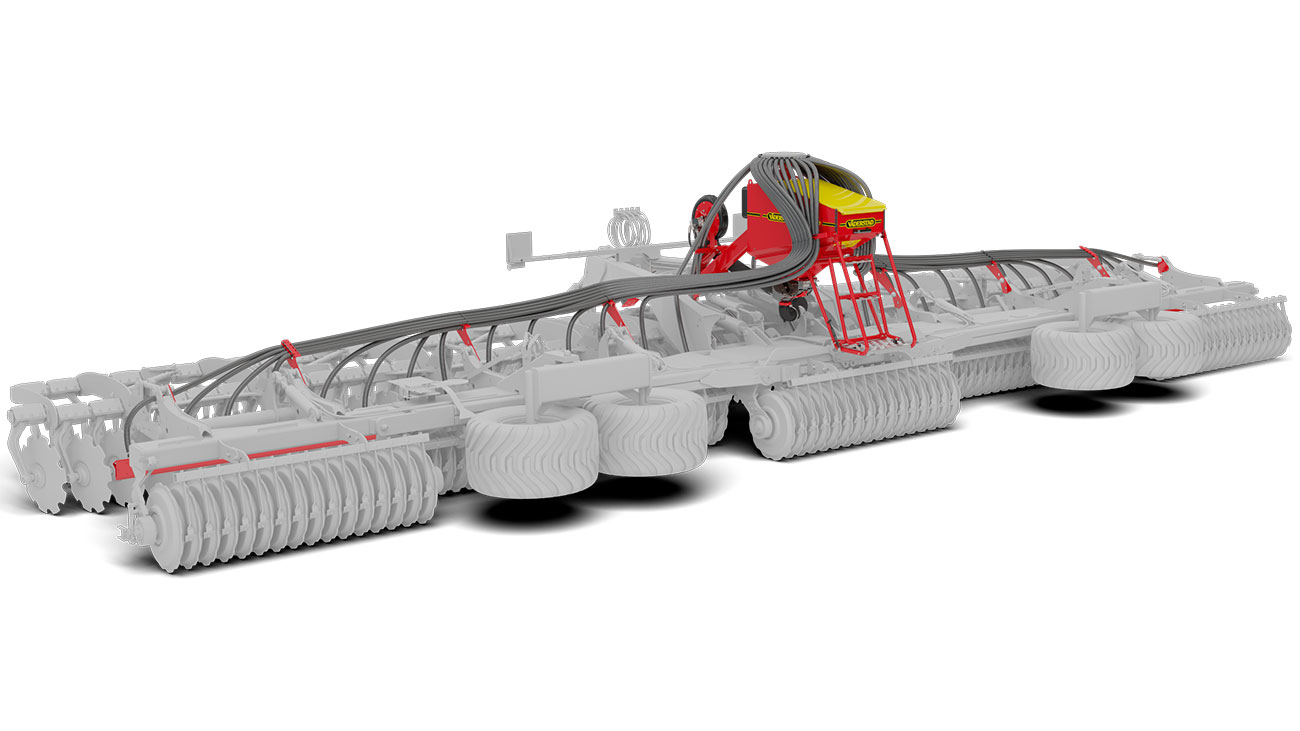 Väderstad Carrier with BioDrill
