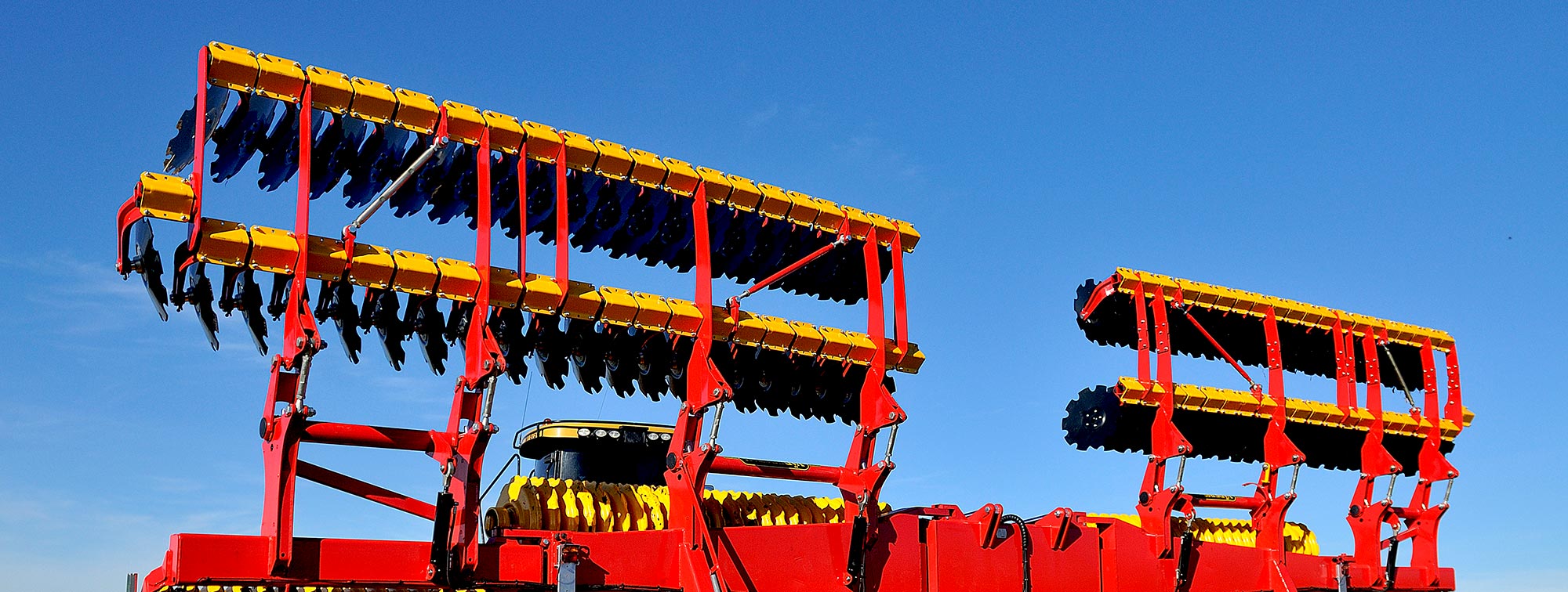 Väderstad Disc cultivator Carrier heavy duty frame construction